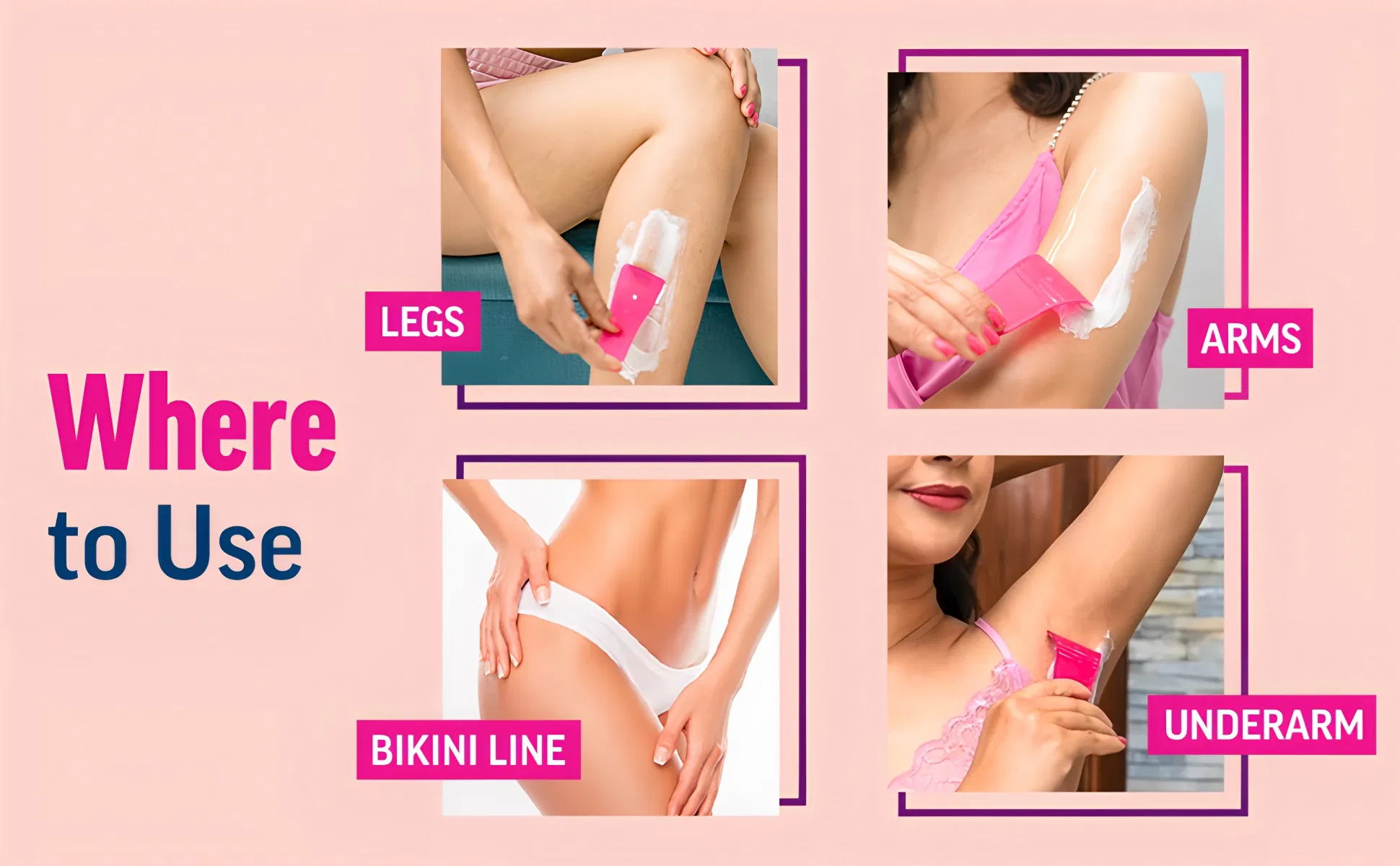Hair Removal Cream Cosmetics Manufacturer Body Care Manufacturer