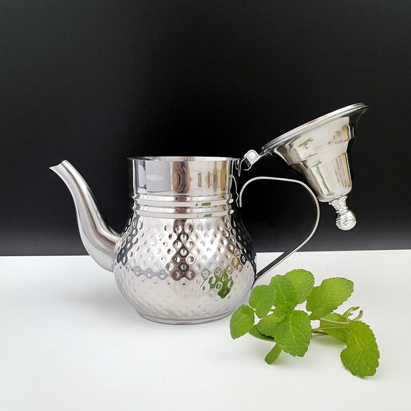 Comfee Electric Kettle Manual Moroccan Teapot Metal Inox Water Boil Pot