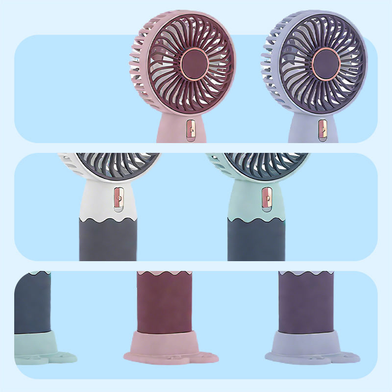 Портативный мини-вентилятор с аккумулятором