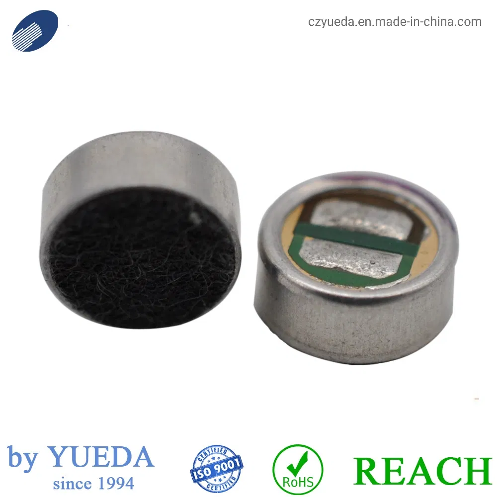 10V 6mm Electret Condenser Microphone