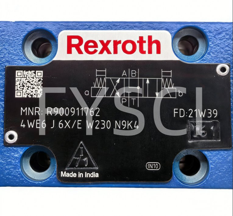 Гидравлический клапан Rexroth 4WE6 J6X/E 230V AC, 350 бар