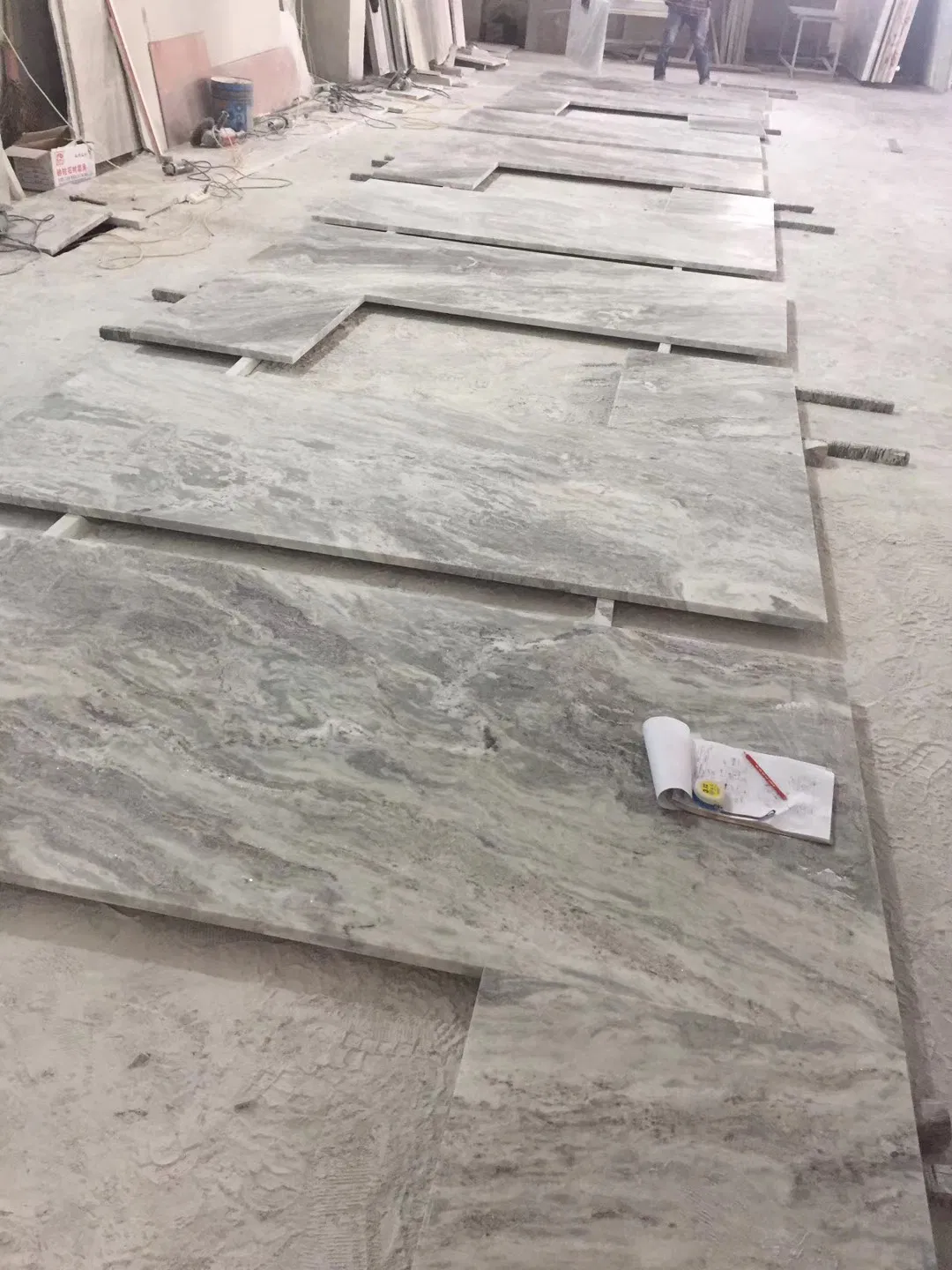 China Cheap Fantacy Brown Granite Wall Stone for Bar Tops Island Countertops Vanity Tops