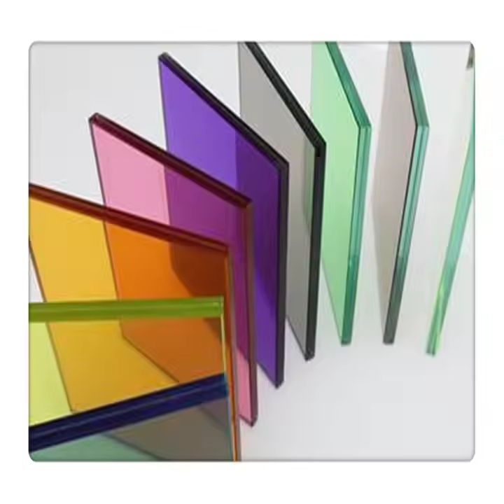 Safety Laminated Glass Price 6.38mm 8.38mm 10.38mm 12.38mm PVB Colored Clear Laminated Glass