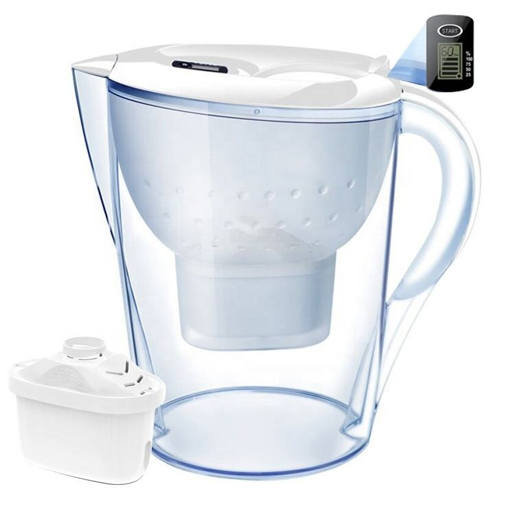 Water Filtration Kettle Filter Cartridge Kettle Carbon Filter Water Filtration Purifier New Type Purification Kettle