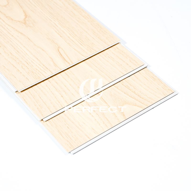 Low Maintenance Cost Anti-Slip Waterproof Spc Stone Plastic Composite Flooring