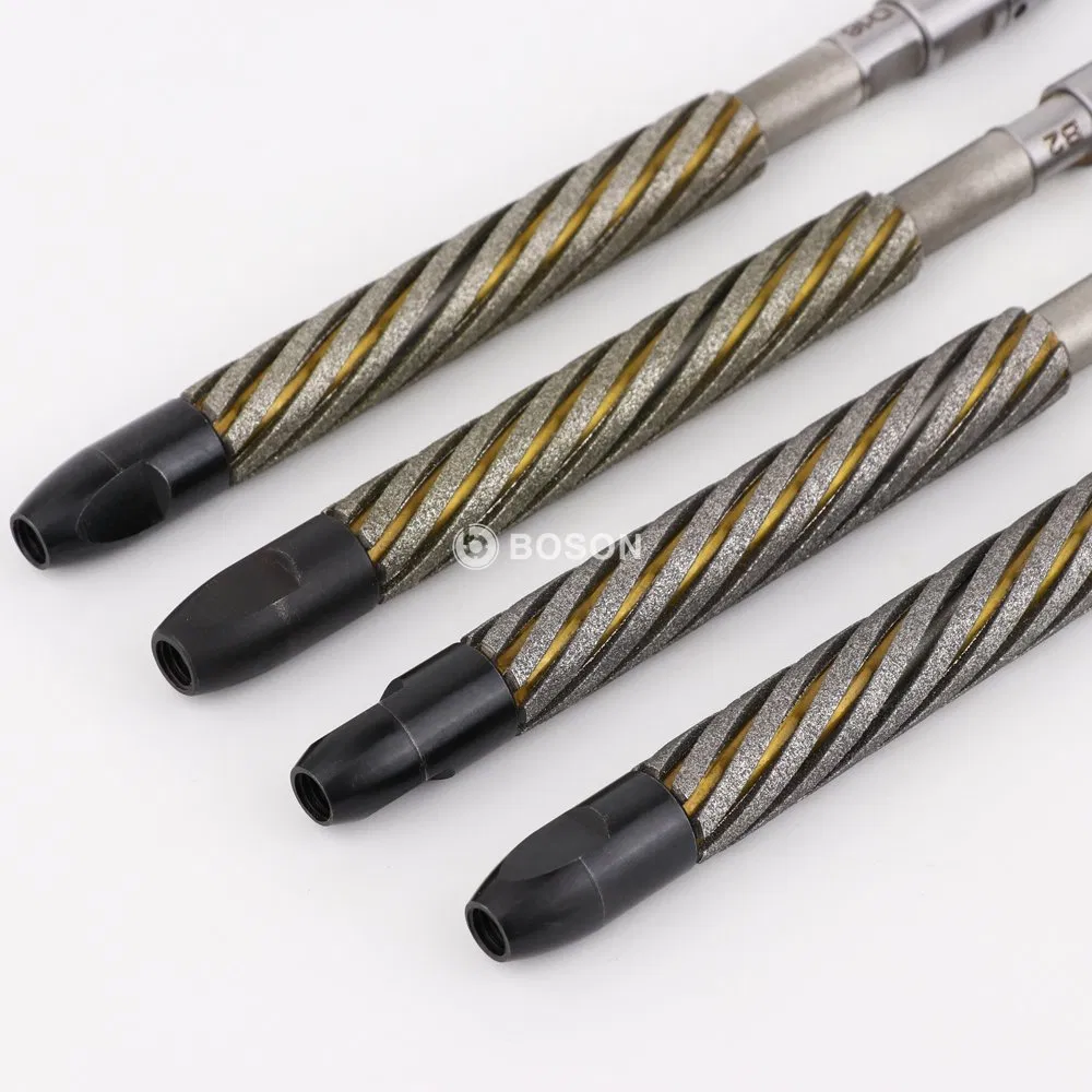 High Accuracy Single Stroke Diamond Honing Tools for Gear Hobs