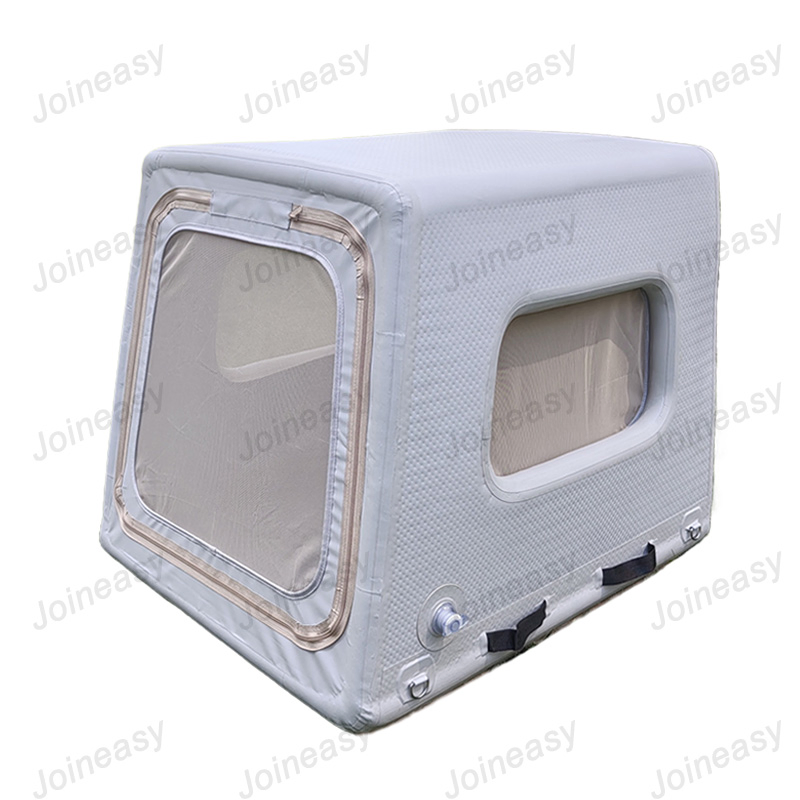 Надувной домик-переноска для собак