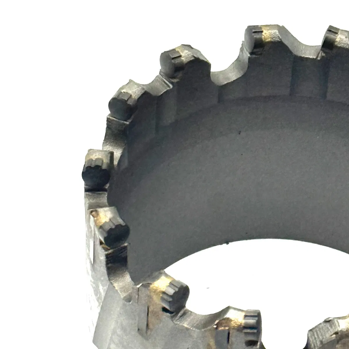 Compact Quick Drill Bit with Precision Sawtooth Piece Design