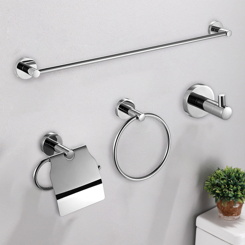 Stainless Steel Brushed Nickel Bathroom Hardware Set Bathroom Accessory Set