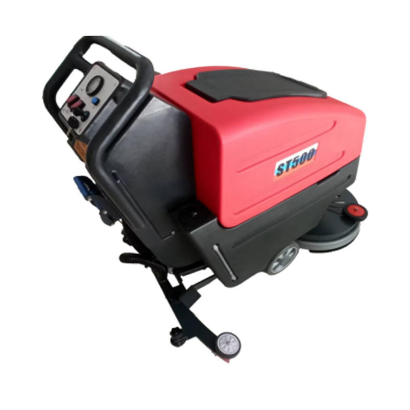 Walk Behind Industrial Vacuum Cleaner Mop Sweep Wash Machine Floor Cleaning Scrubber