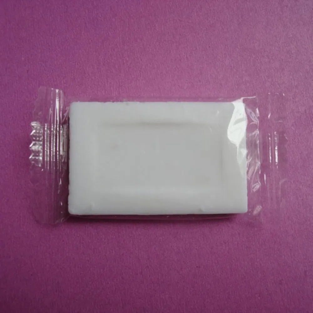 Beauty Massage Soap Bar with Biodegradable Wrapped for Hotel Guest Room