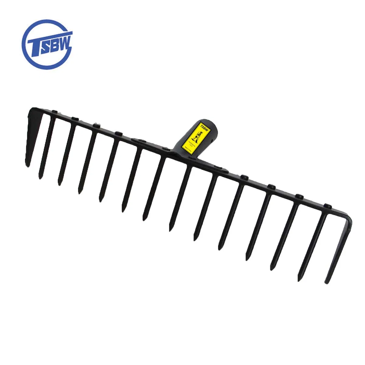 Carbon Steel Agricultural Garden Farming Digging Leaf Nail Rake Head