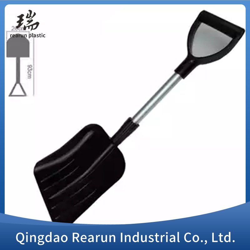 China Exports Auto Emergency Snow Shovel with Foldable Aluminum Handle
