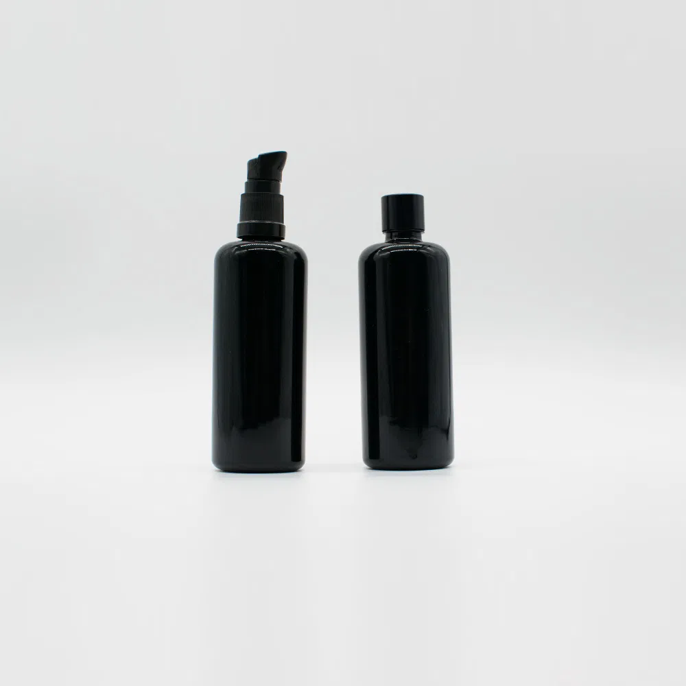 40ml Essence Oil Transparent Skin Care Perfume Dropper Glass Bottle