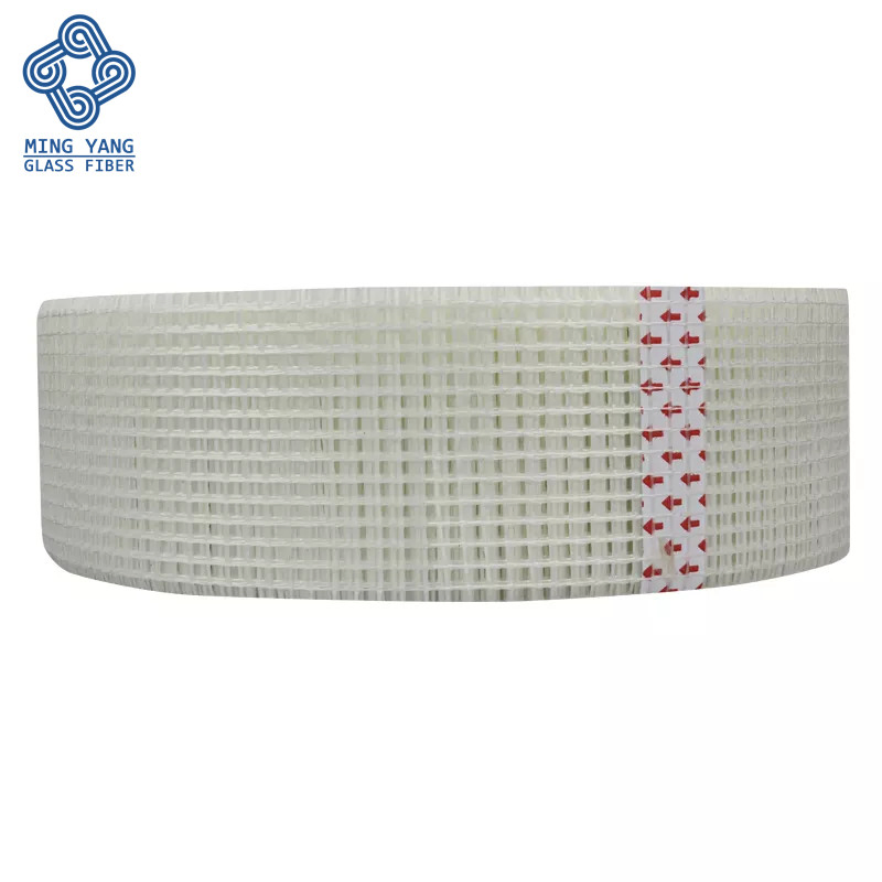 Self Adhesive Fiberglass Mesh Repair Wall Construction Joint Gypsum Board Fiber Glass Tape