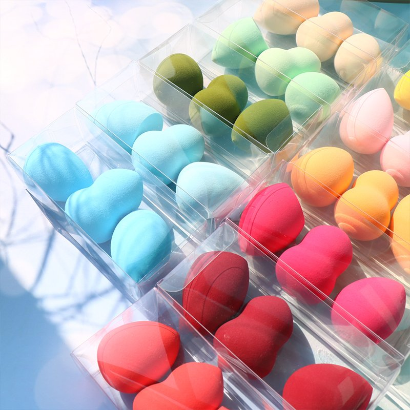 Beauty Blending Makeup Blender Cosmetic Foundation Sponge Powder Puff