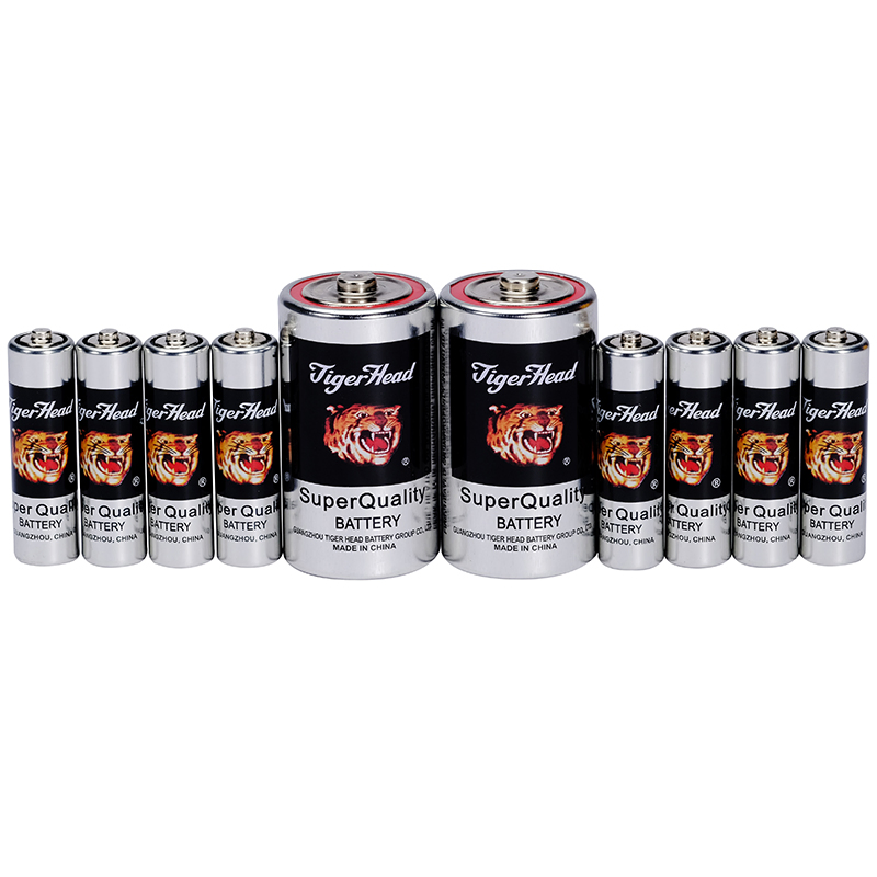 Батарейка AAA Tiger Head 1.5V R03 (углеродно-цинковая)