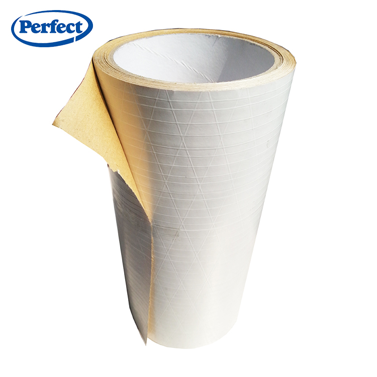 Roof Aluminum Foil Insulation Perforated Foil with White PP