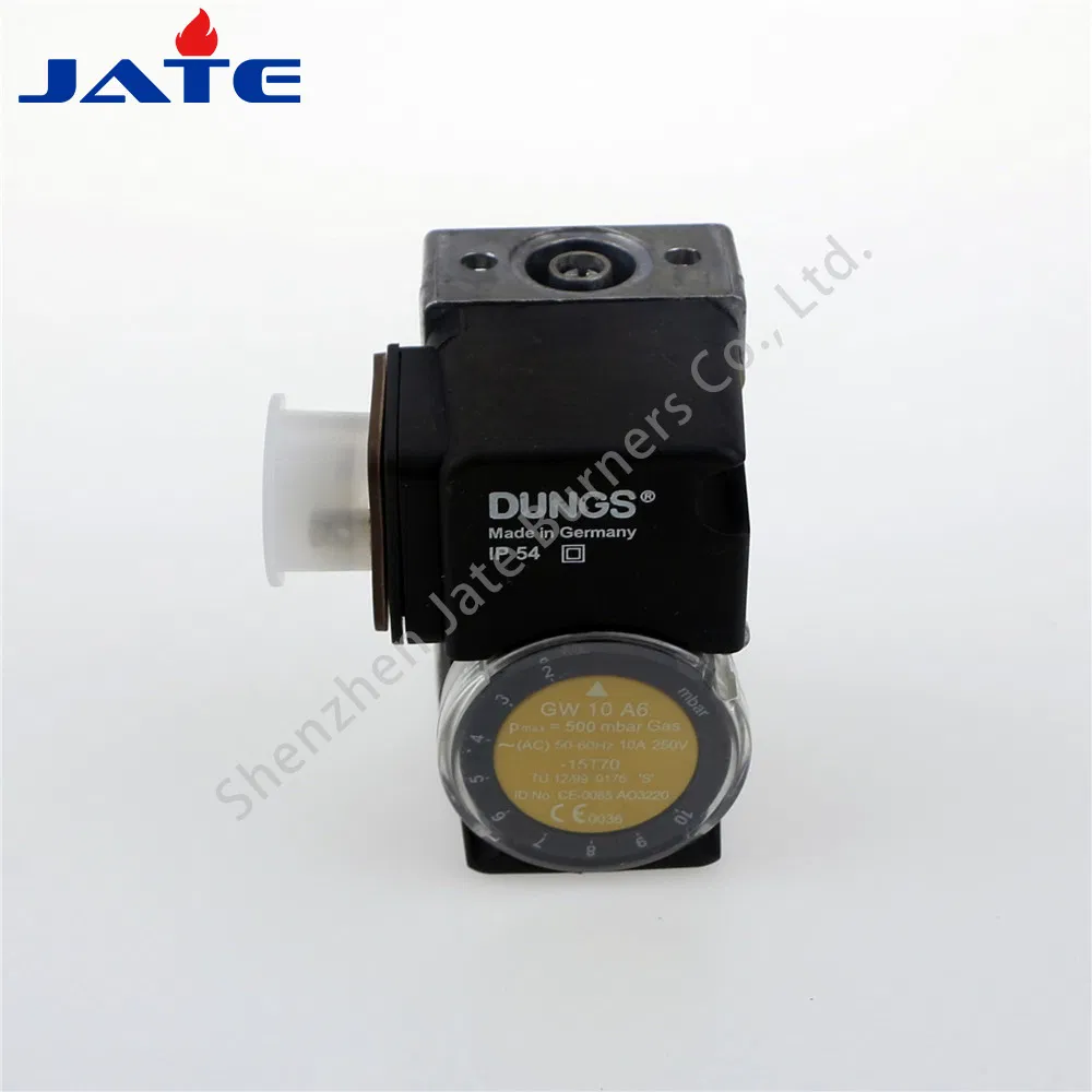 Dungs Gw10A6 Furnace Natural Gas Differential Pressure Control Switch Automatic