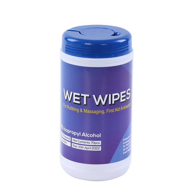 Special Nonwovens Easy to Clean Disinfect Wet Smart&Effective Soft Wipes in Canister Extra Absorbnet Wet Wipes