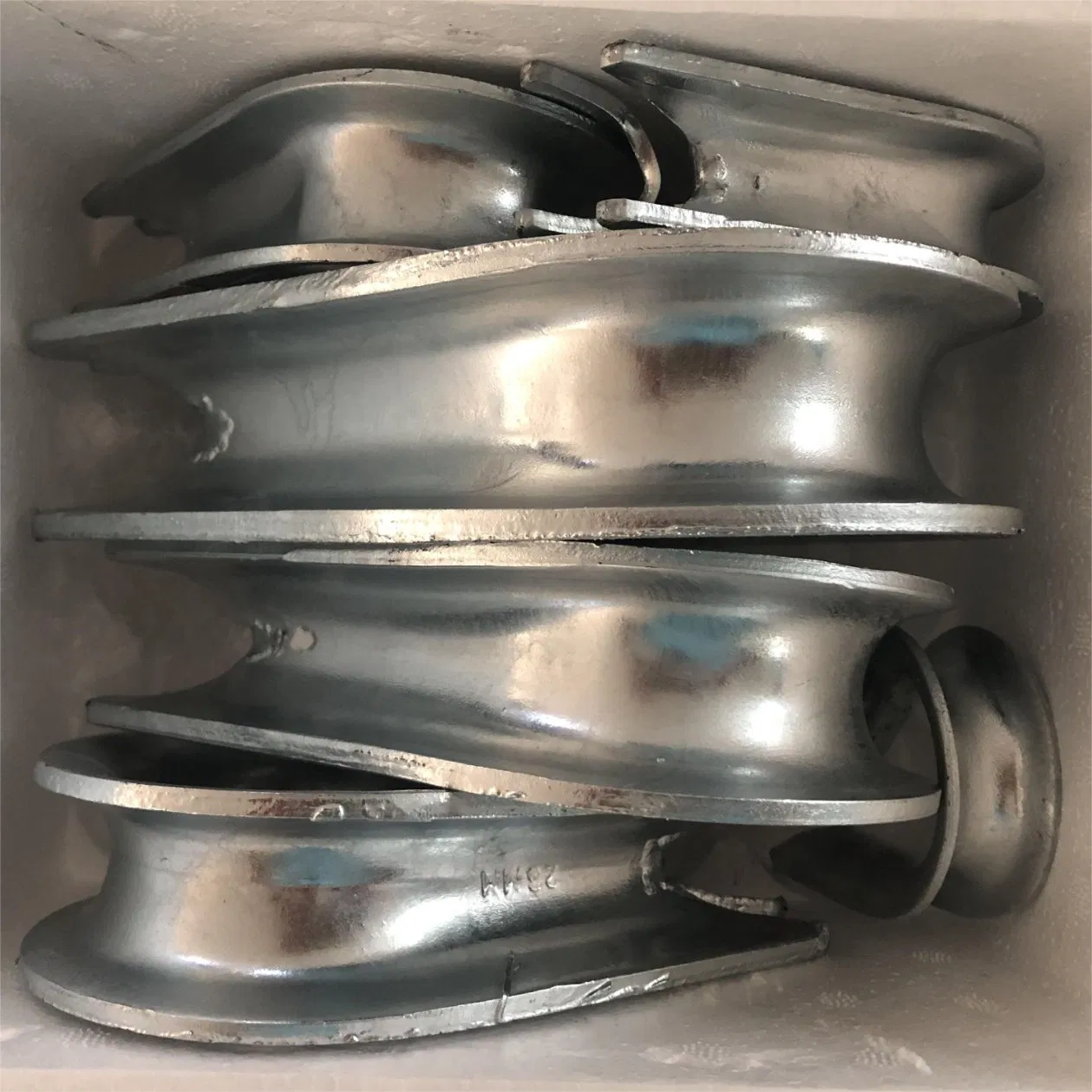 Us Type /European/DIN Standard Galvanized/Zinc Tube Thimble for Wire Rope Cable/Mooring Rope/ Rigging Hardware Fitting