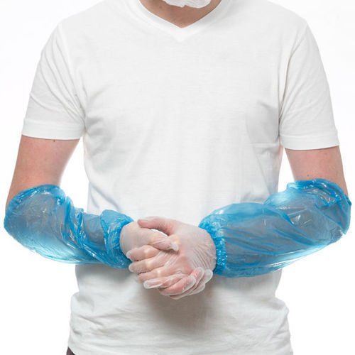 Factory Price Waterproof Protector Plastic Disposable PE Arm/Sleeves Covers