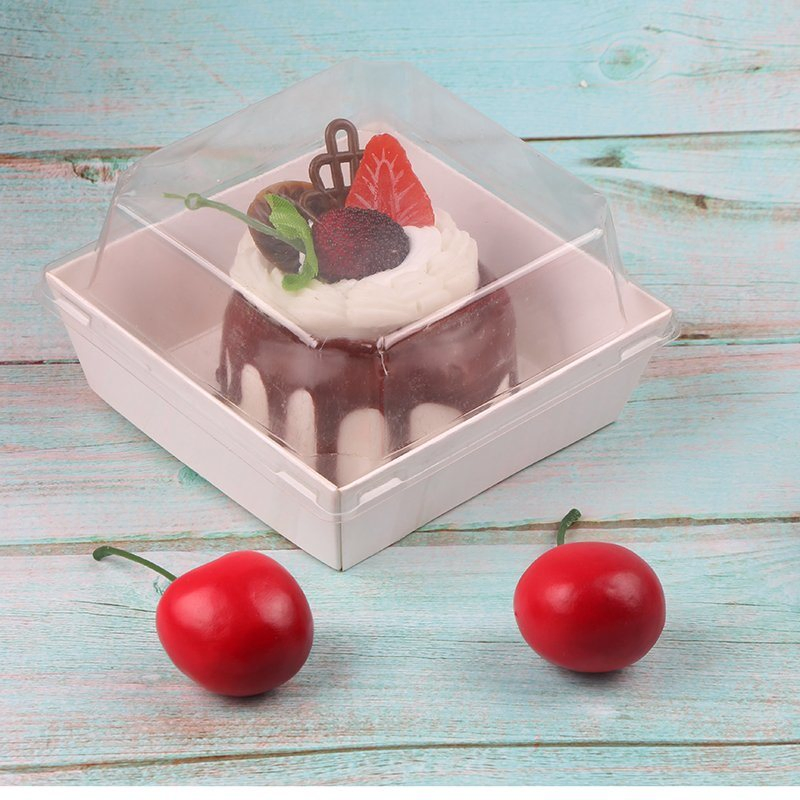 Custom Packaging Cake Box/Sushi Box/Chocolate Packaging Box/Disposable Plates Cutlery/Packaging Carton Box/Chocolate Box/Cardboard Paper Box/Disposable Plates