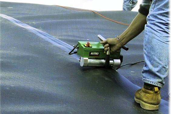 HDPE Fish Pond Liner 0.5mm 0.75 mm 1mm 2mm Geomembrane Round Pond Liner for Shrimp Pond Liner 45 Mil Geomembrane