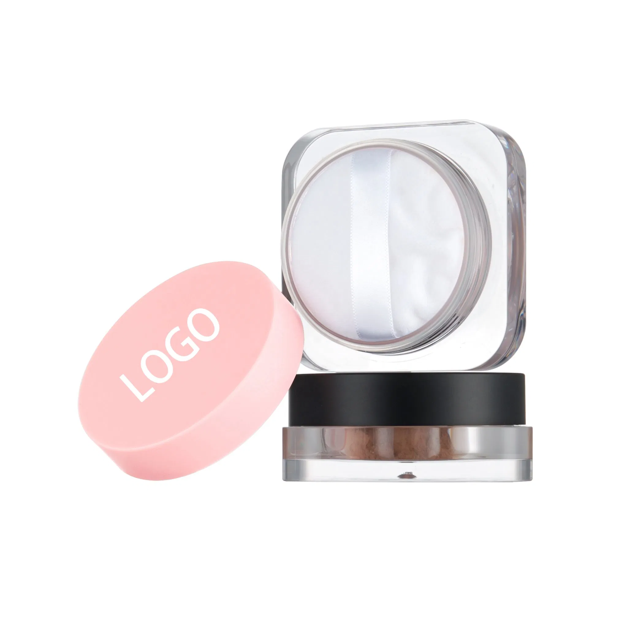 New Product 10 Colors Matte Loose Powder Private Label Matte Finish Setting Powder