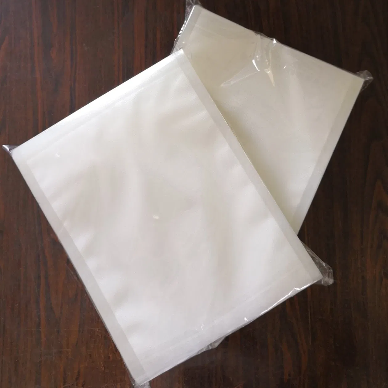 Food Storage Bag Vacuum Food Bag 27*35cm Plastic Packaging Bag 3-Side Sealed Textured Vacuum Bags for Food Packaging, Safe for Freezer, Refrigerator