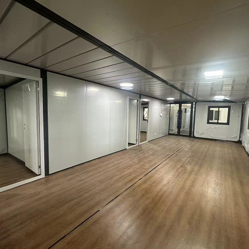 High Quality Double Wing 40FT 20FT Prefabricated Movable Modern Expandable Container Home 3 Bedroom Prefab Foldable Container House