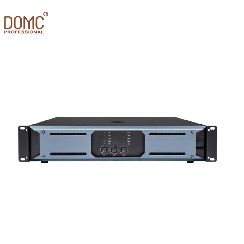 Усилитель Domc E3.814, 4Ω, профессиональный