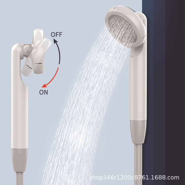 Upgraded USB Rechargeable Compact Outdoor Portable Camping Shower Pet Cleaning Equipment