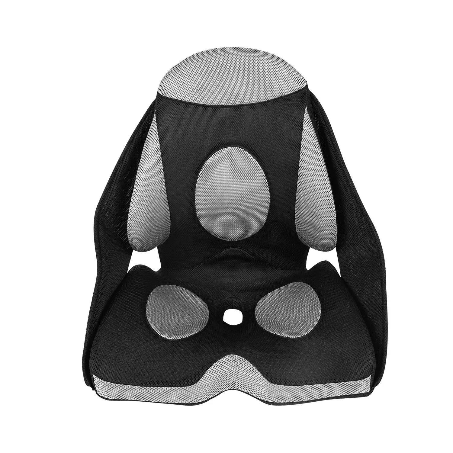 Simple and Modern Office Car Chair Memory Foam Seat Cushion, Car Office Chair 2 in 1 Lumbar Cushion