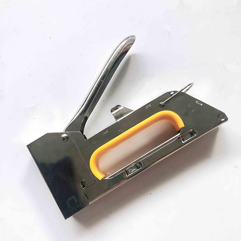 Heavy Duty 3 Way Staple Gun Manual Professional 4-14mm Manual Staple Gun Tacker Nail Gun