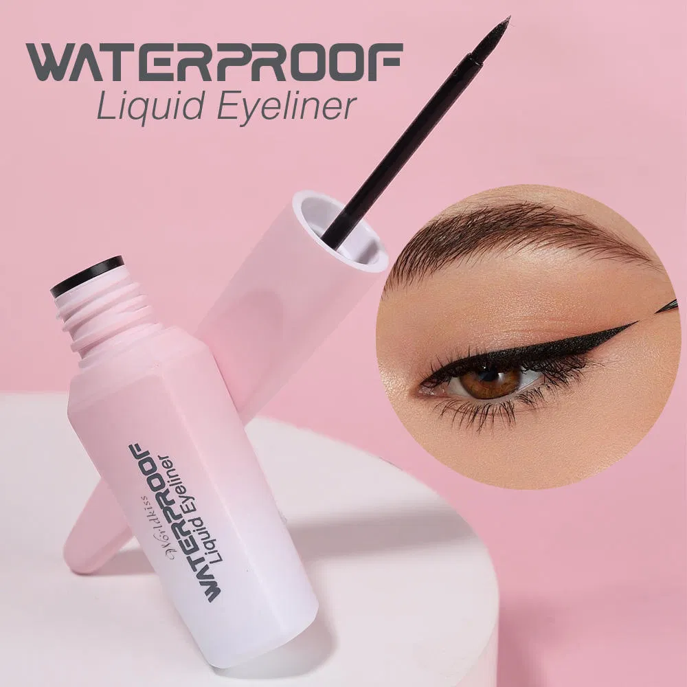High Quality Long Lasting Smudge Proof Lightweight Liquid Matte Black Eyeliner