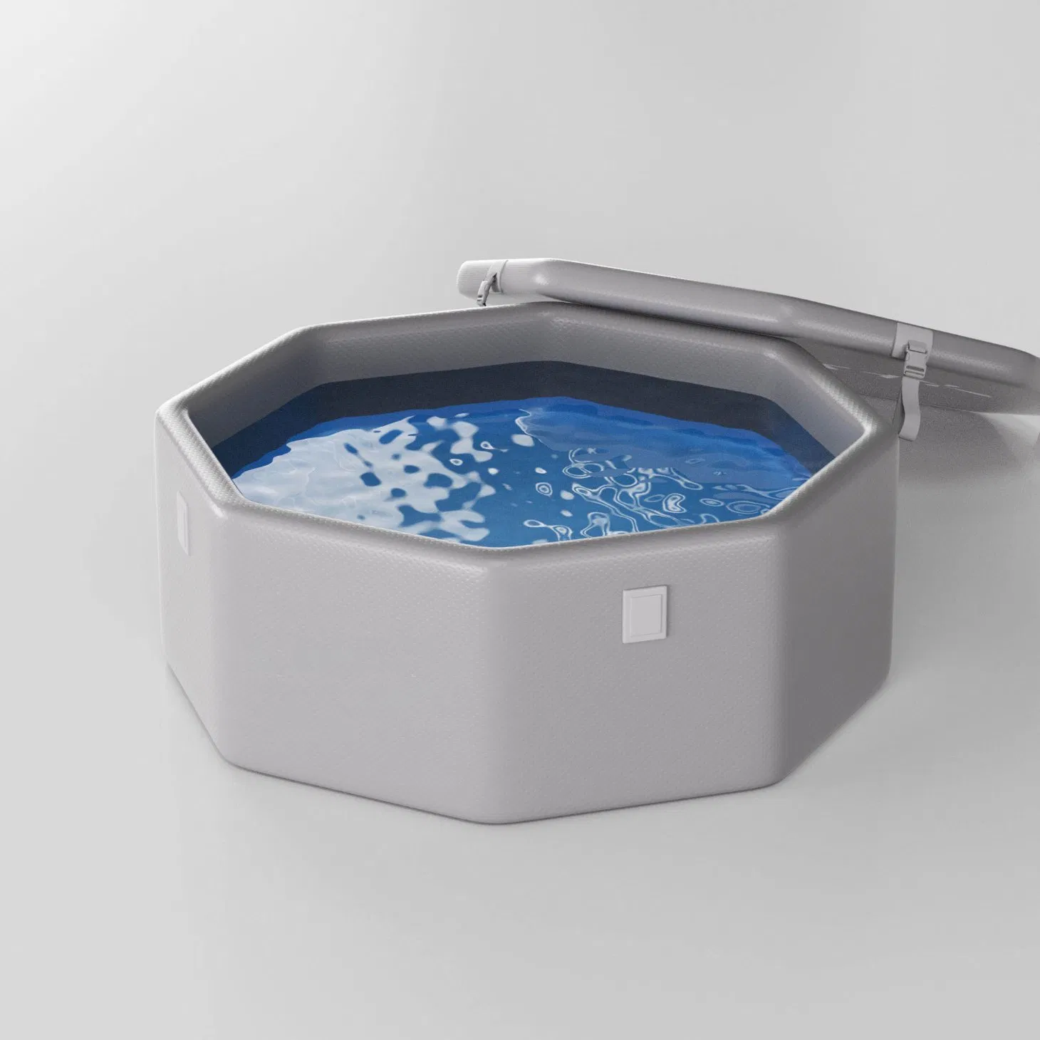 Factory Custom OEM ODM Sports Recovery Inflatable Portable Ice Cold Plunge Bath Tubs for Athletes Commercial Gym