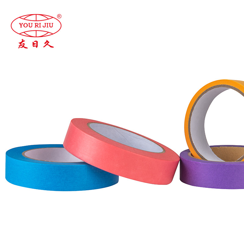 Youyi Group High Tack Smooth Surface Print Rice Paper Master Roll Washi Tape Jumbo Roll