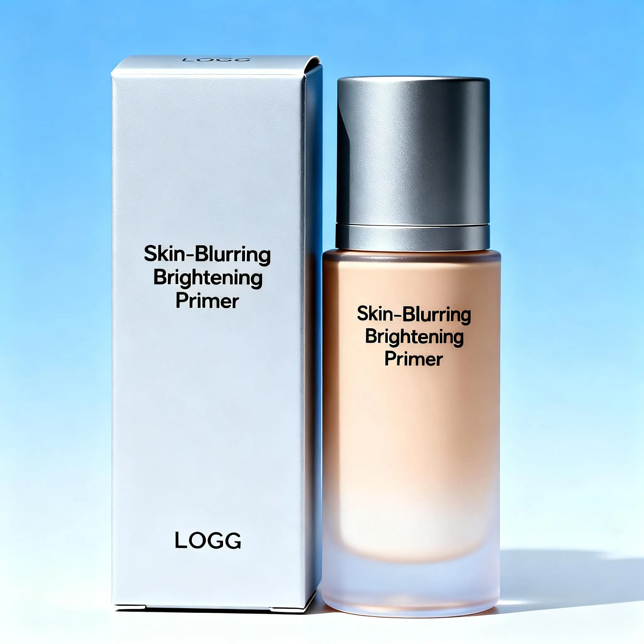 Total Solution Coverage and Physical Sunscreen Makeup with Lotus Water for Sensitive Skin Care