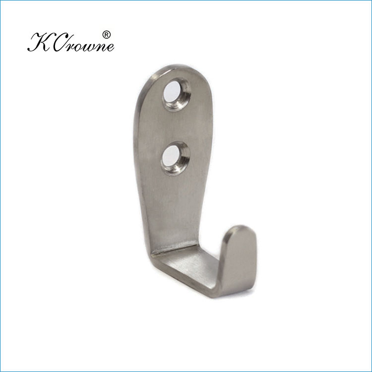 Kc-145 Toilet Cubicle Partition Bathroom Shower Room Hardware Accessories Fittings Coat Hook Hanger