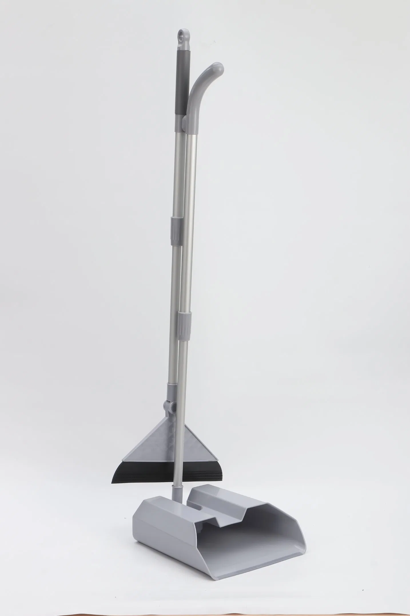 Commercial Lobby Dustpan with Broom Set