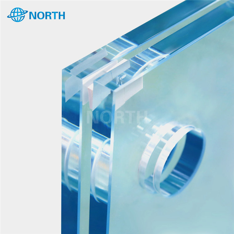 China Bathroom Frameless Shower Screens