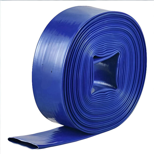 3 Inch PVC Layflat Water Pipe Water Pump Hose for Irrigation Agriculture