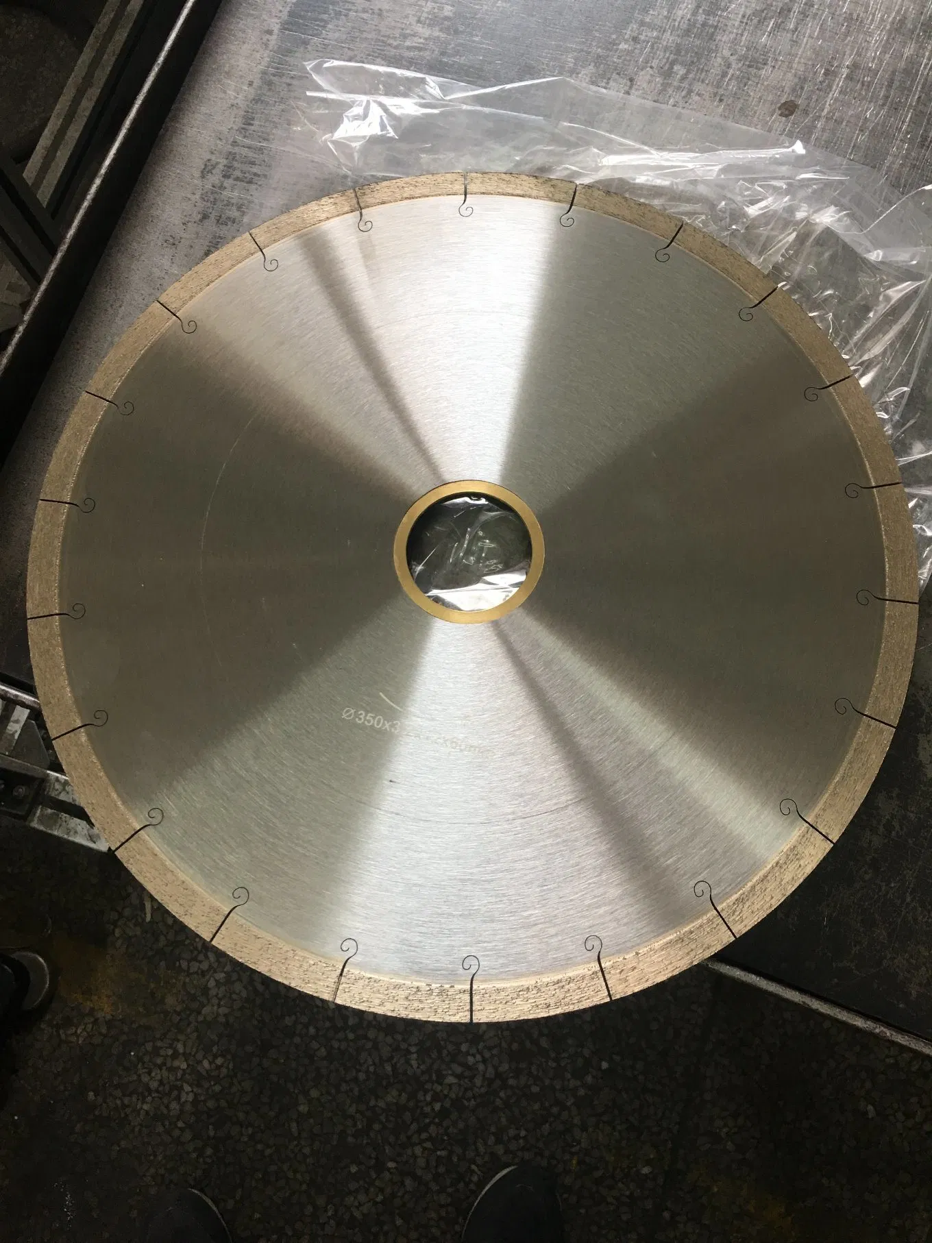Dia 350mm Diamond Granite Cutting Blade