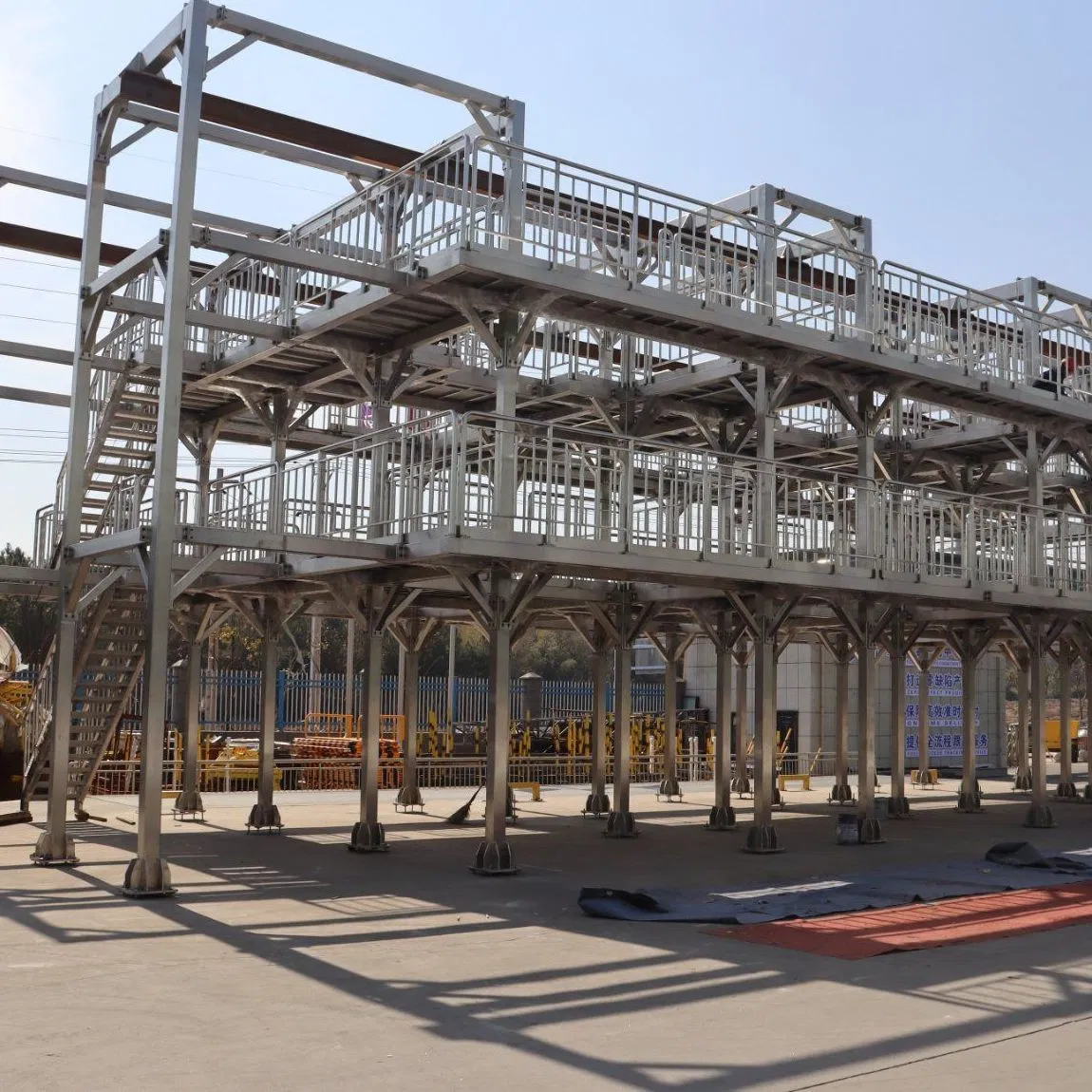 Heavy Duty Steel with High Strength and Toughness