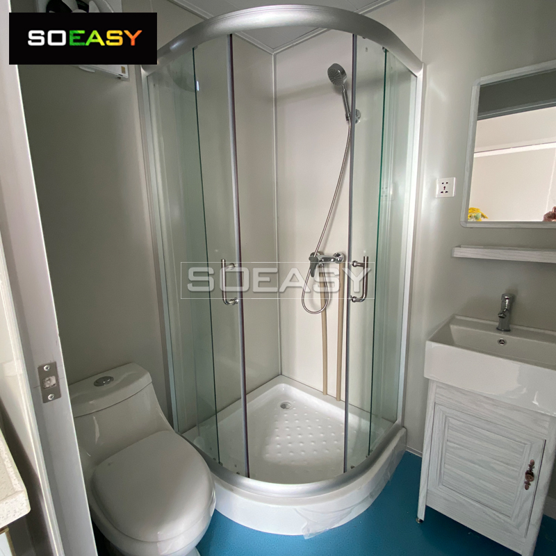 Expandable Mobile Modular Tiny Holiday Container Prefabricated Prefab Resort Portable Home Farm House