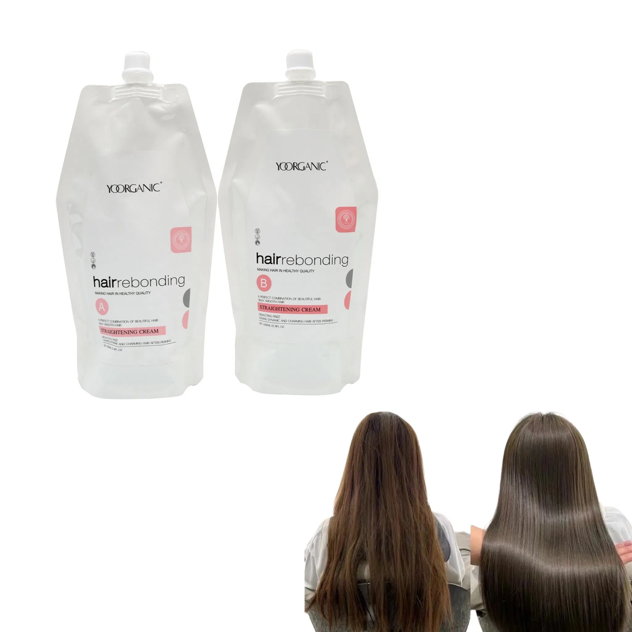 Wholesale Price Keratin Hair Straightening Cream Repair Natural Hair Professional Hair Treatment Permanent Straightening Cream for Salon