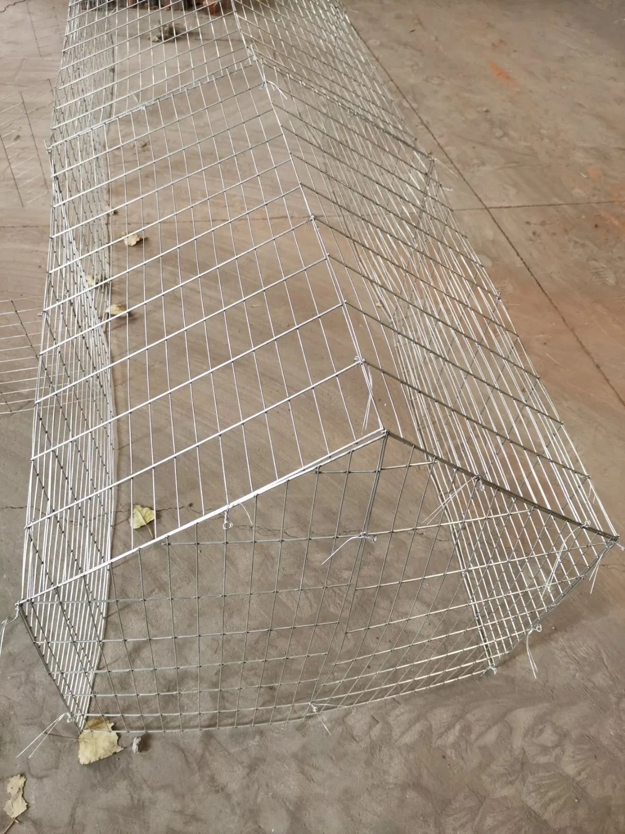 Galvanized Welded Gabion Box Stone Cages Gabion Basket for Sale