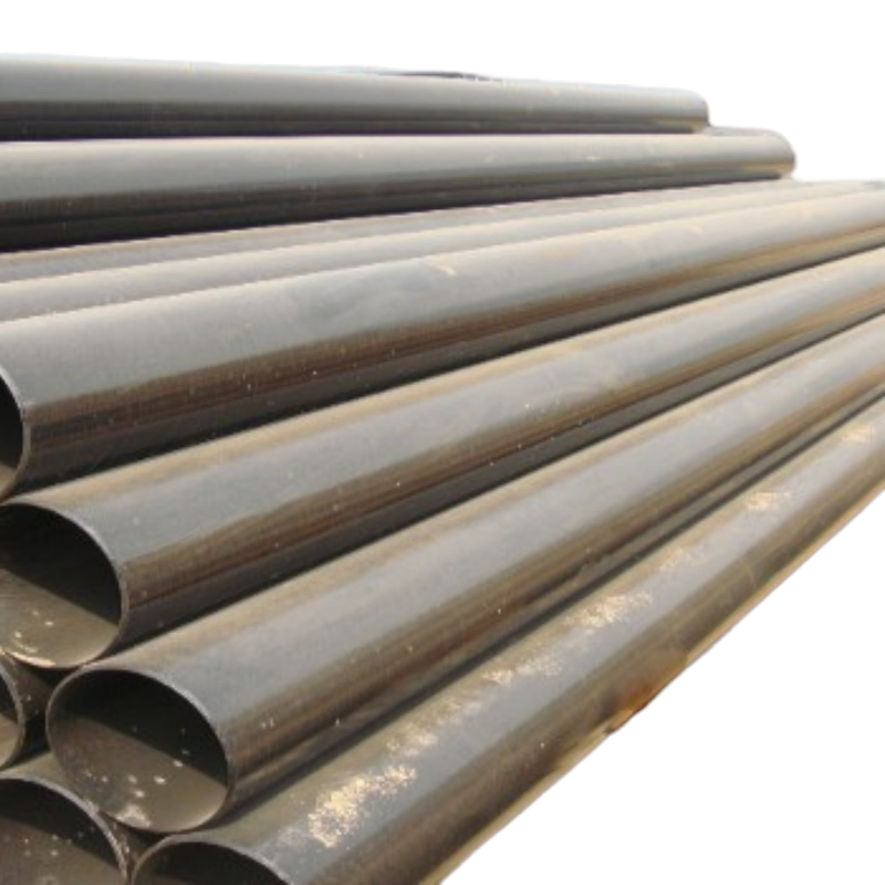 Heavy-Duty Hot-Dipped Galvanized Round Tube Steel Pipe with 300G/M² Zinc Coating - Premium Structural & Scaffolding Use Construction Pipe for Industrial Ap