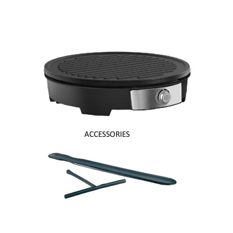 Electric Pancake Makers Grill Cooking Injera Grills Omelette Pan Crepe Maker Adjustable Temperature Griddle